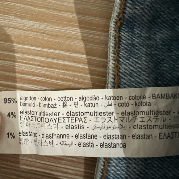 Zara High Rise Skinny Jeans - Picture 7 of 10